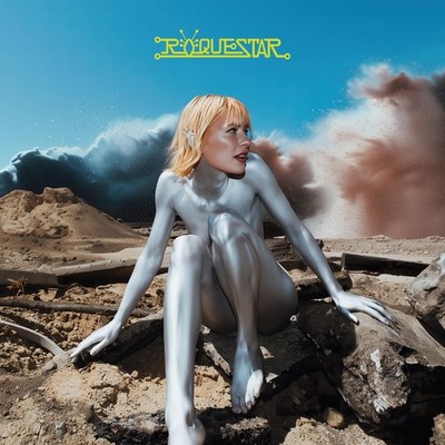 Alli Neumann ROQUESTAR (Neongelbe Vinyl LP) (Vinyl)
