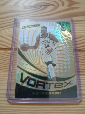 Giannis Antetokounmpo #27 2023 Panini Revolution Vortex NBA Milwaukee Bucks