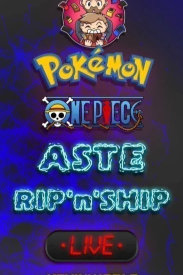 Live Kevinworld Pokemon One Piece Rip n Ship Aste 1€ Gradate Singole Sealed