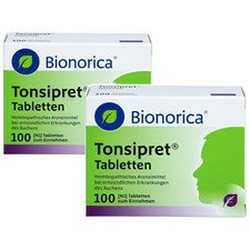 Tonsipret Tabletten Doppelpackung 2 St