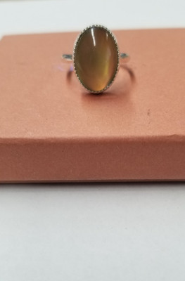 Klyne Jewelry Mood Ring sz 10