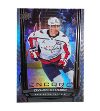 2025-26 UD Hockey Series 1 - Encore Dylan Strome #E-90 Washington Capitals