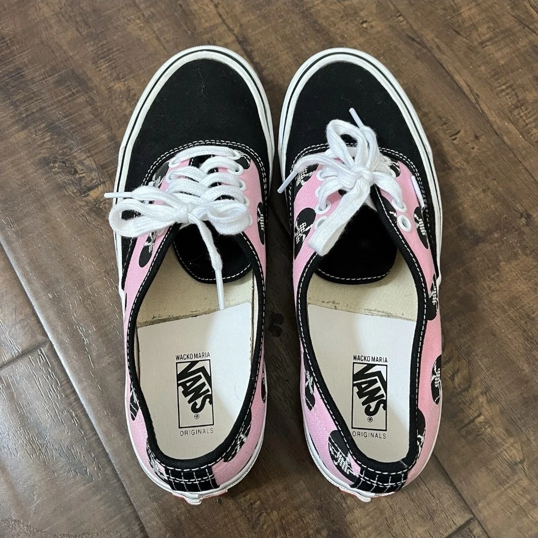Wacko Maria x Vans Authentic LX Records - Pink for sale | eBay