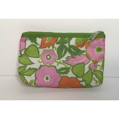 Jonathan Adler Clinique Makeup Bag Set Floral Geometric Cosmetic Pouches Travel
