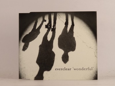 EVERCLEAR WONDERFUL (E70) 1 Track Promo CD Single including Picture Sleeve CAPIT
