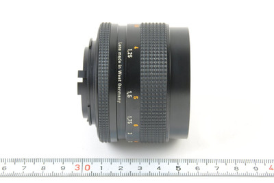 CONTAX Carl Zeiss single focus lens AEG Sonnar T* 85mm f2.8 Made