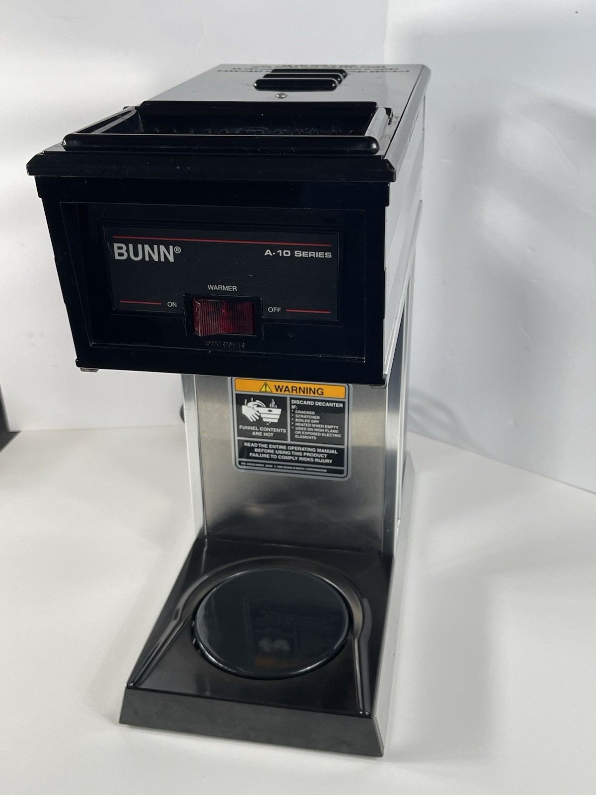 Machine Only, Powers Up Not Fully Tested