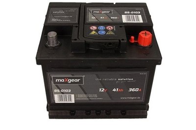 MAXGEAR 541400036 D722 Starterbatterie für VW WARTBURG