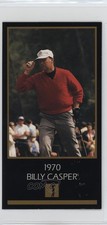 1993-98 Champions of Golf: The Masters Collection Billy Casper #1970 13nh