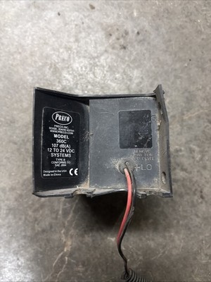 Preco Model 360c 107 Db 12-24 Volt Vdc Systems  Back Up Alarm
