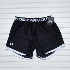 NWT Under Armour Girls Play Up 5" Shorts