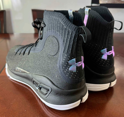 Under Armour Curry 4 More Range Size 15 Black 1298306-014  display picture 1