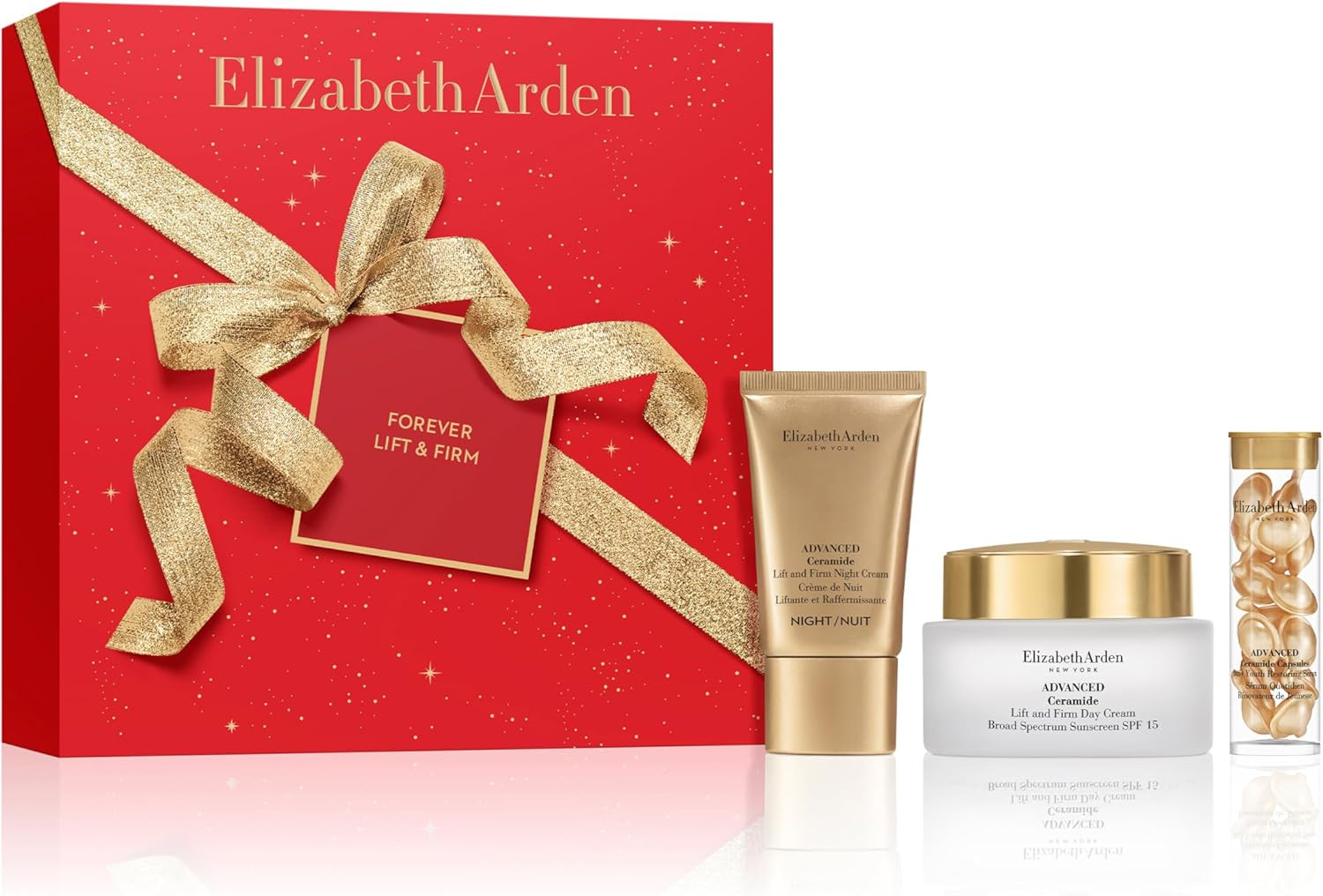 Elizabeth Arden - Forever Lift and Firm, Cofanetto Regalo Donna 3 Prodotti Con C