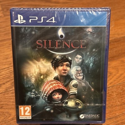 Silence (PS4) (Sony Playstation 4) (UK IMPORT)