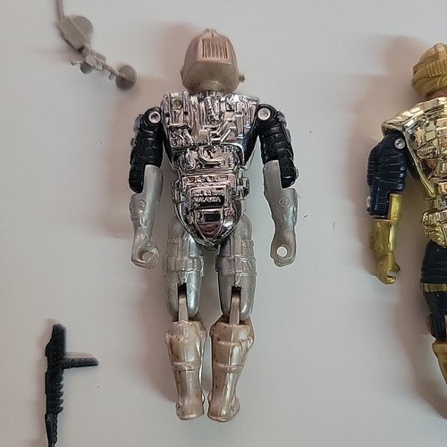 Vintage Captain Power Action Figures. Lot. - Picture 16 of 21