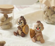DISNEY-SERIE CHIP & DALI (Chip&Chap) WOODERFUL LIFE HOLZMAGNETE IN FORM Klein