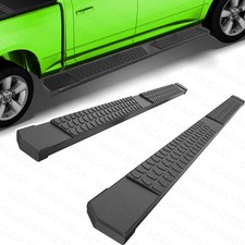 For 2019-2026 Silverado Sierra 6 Running Boards Double Extended Cab Side Steps