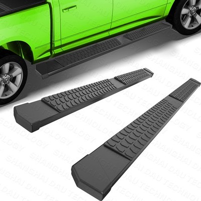 for 2024 2025 2026 Toyota Tacoma Double Cab 6'' Running Boards Side Step Nerf Bar