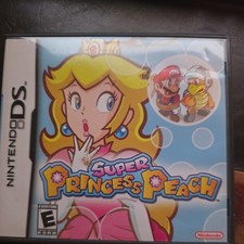 Super Princess Peach DS Classic Action Platform Adventure Game for NDS