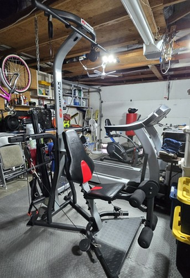 #ad Bowflex Xceed w Ab Crunch Harness Excellent Condition $150.00
