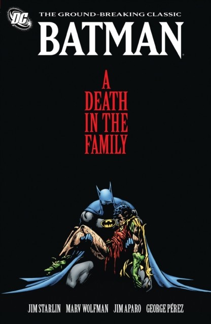 Batman A Death In The Family Tp New Ed