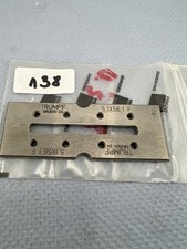 (138) Trumpf Trennwerkzeug mit auswechselbaren Schneidleisten 5x56 Werkzeug