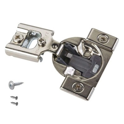 38N355B.08 Compact BLUMOTION 38N Hinge, Soft-Close, 105 Degree, 1/2 Overlay, ...