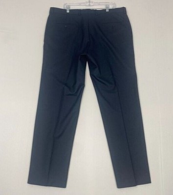 Tommy Hilfiger Blue Dress Pants Men Sz 40/32 Dry Clean 47338 Lightweig Casual
