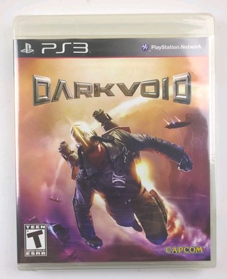 Dark Void PlayStation PS3 BRAND NEW FACTORY SEALED Y-Fold Capcom