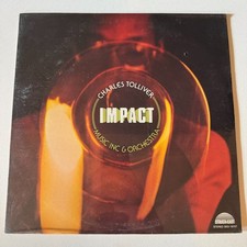 Charles Tolliver Music Inc. LP Impact Strata East OG SEALED