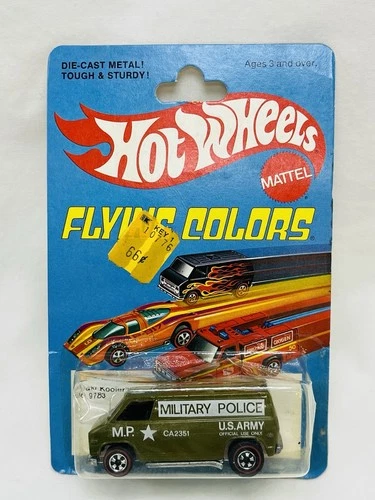 Original Hotwheels Redline Super Van Supervan Khaki Kooler MOC BLISTERPACK 🔥