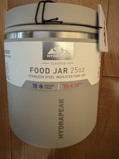 25oz Stainless Steel Vacuum Insulated Thermos Food Jar  Thermos for Hot Food...