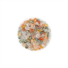 Ornamento en maceta pecera hogar moderno grava cristal natural multitamaño 100 g