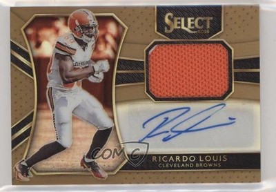 2016 Panini Select Rookie Materials Copper Prizm /49 Ricardo Louis Auto RC 0q0m