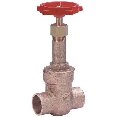 MILWAUKEE VALVE 149 2 Gate Valve,2'',Bronze,Sweat 5MPJ6