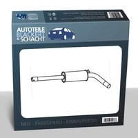Auspuff Mitteltopf für Seat/Skoda Rapid/Toledo 1.2Tsi 12-