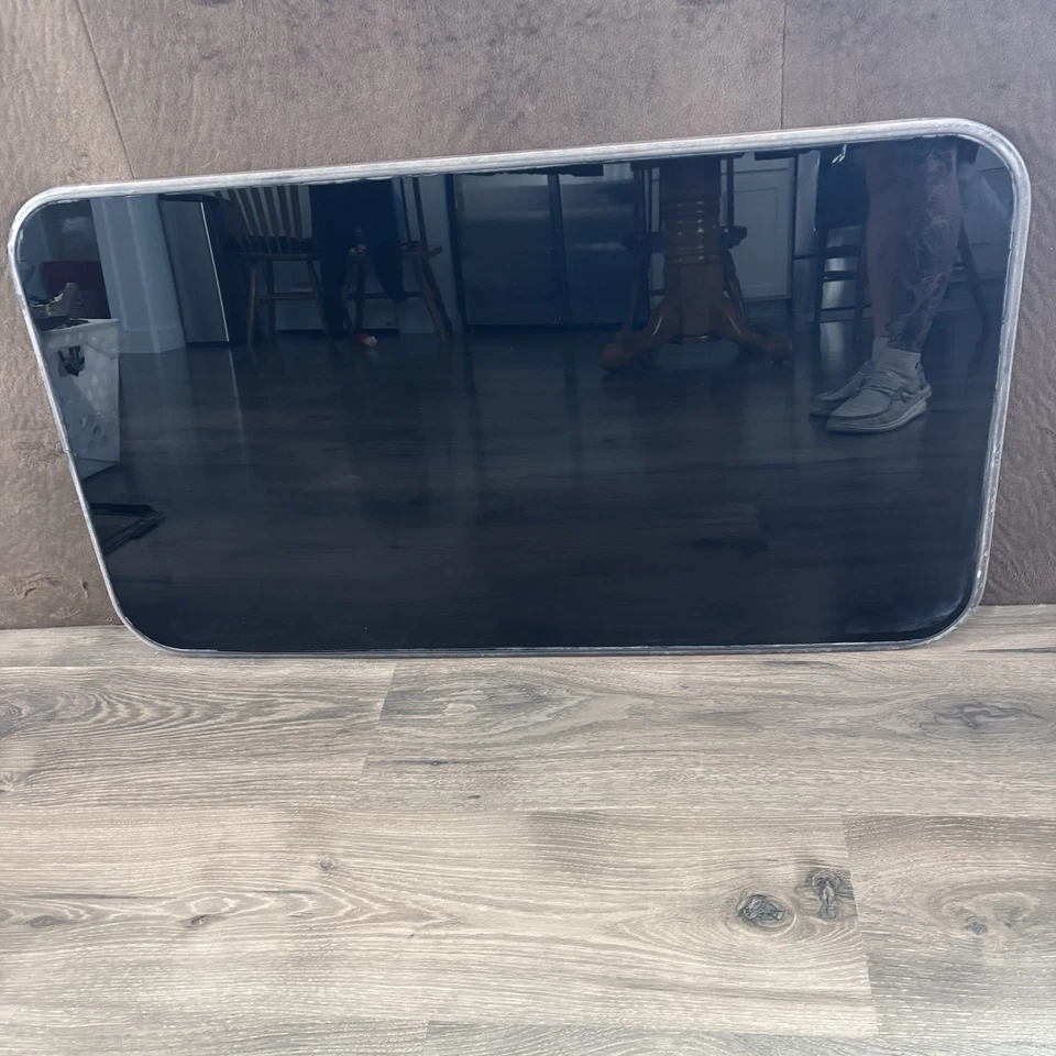 GMC Yukon Tahoe Suburban 2001-2006 techo corredizo vidrio templado tintado OEM 15008766 Foto 3 de 4