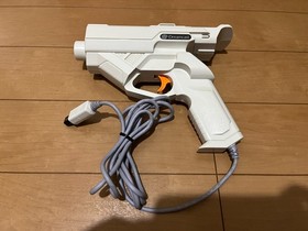 Sega DreamCast GUN Controller The House of  The Dead 2 DC with BOX gunset