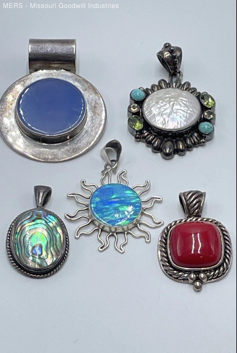 Mexican Sterling Silver Jewelry In Mexican Necklaces & Pendants