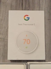 Google Nest Thermostat E  Programmable Smart Thermostat for Home 3rd Generation