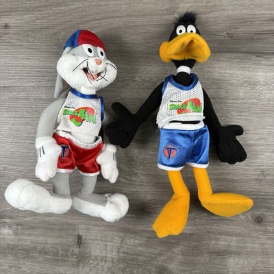Vintage 1996 SPACE JAM - McDonalds Looney Toons Plush Lot w/Daffy