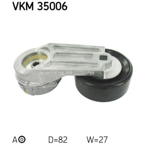 SKF Spannrolle Keilrippenriemen Automatisch FüR Opel Insignia A Caravan Astra J-image