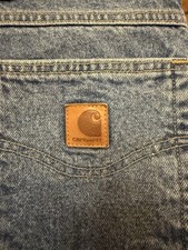 Mens vingtage Carhartt jeans brand new condition