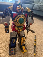 Power Rangers MMPR Legacy Thunder Megazord