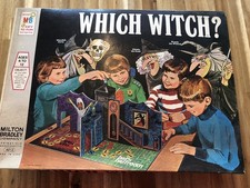 1970 Which Witch Game by Milton Bradley Complete All Parts Pieces #19