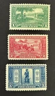 Mint Vintage US Stamps, #617-619 … M/OG/LH