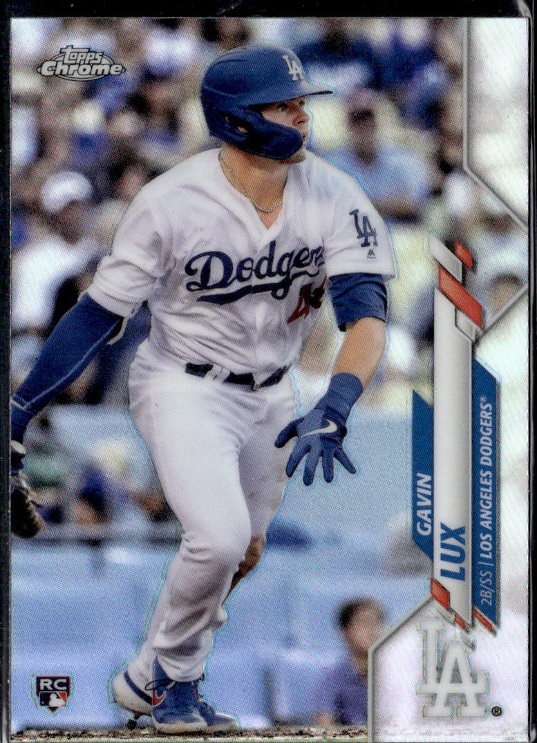 2020 Topps Chrome Gavin Lux #148 Refractor RC