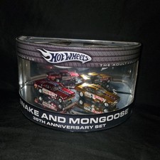 Hot Wheels Snake and Mongoose 35th Anniversary Set for sale online