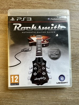 Rocksmith   PlayStation 3 Game   Music / Guitar / Rhythm   Used