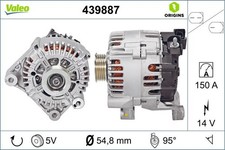 Alternateur pour TOYOTA AURIS, AVENSIS, RAV 4 IV, VERSO 1.6D/2.0D 11.13-12.18